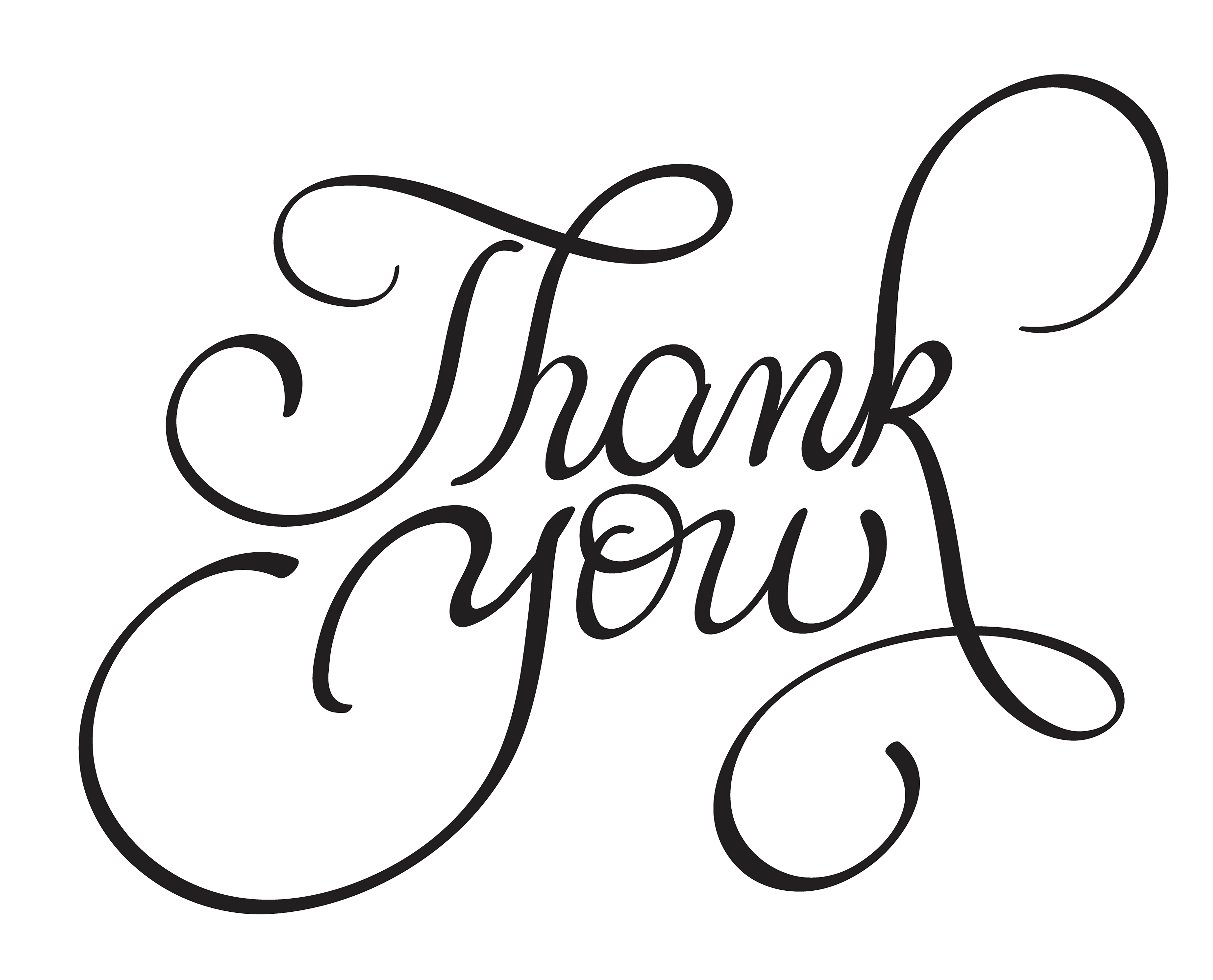 plain thank you graphic plain thank you graphic