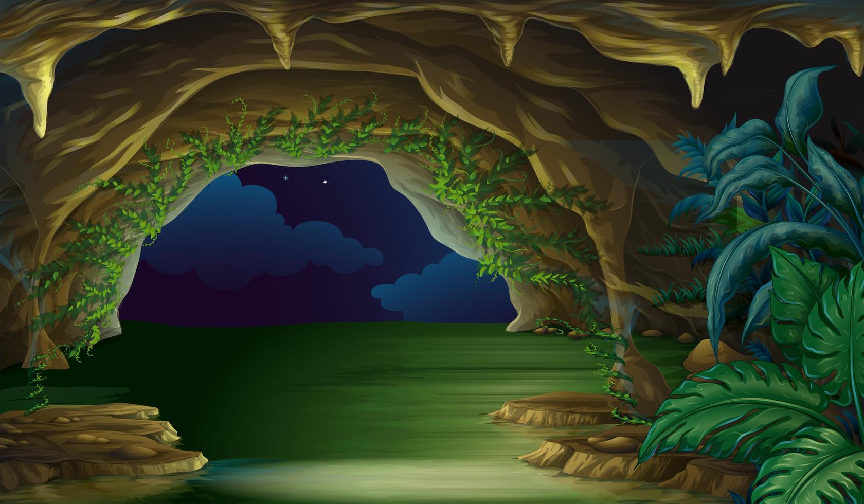 Cave 417929 Vector Art At Vecteezy