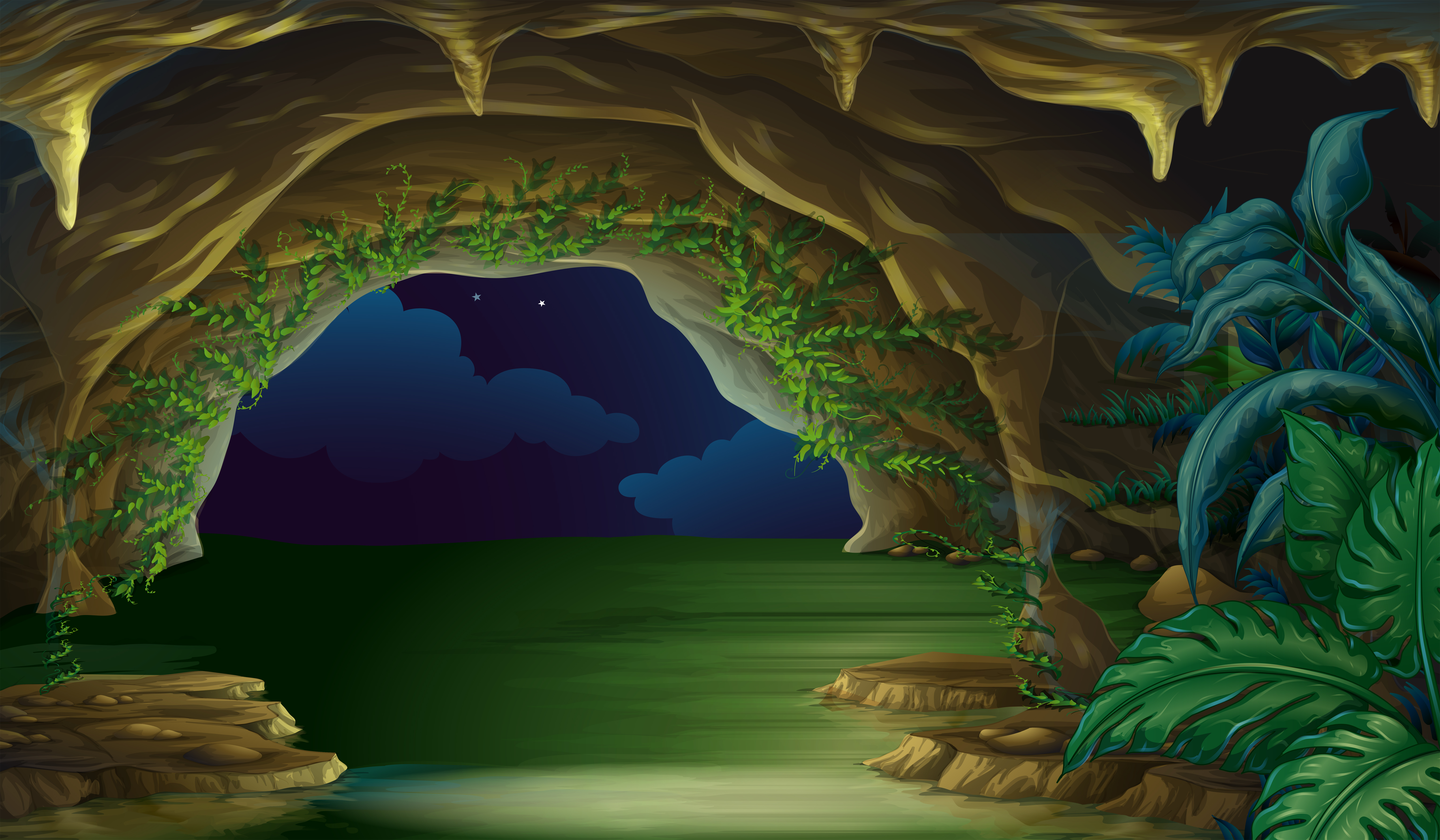 Cave - Download Free Vectors, Clipart Graphics & Vector Art