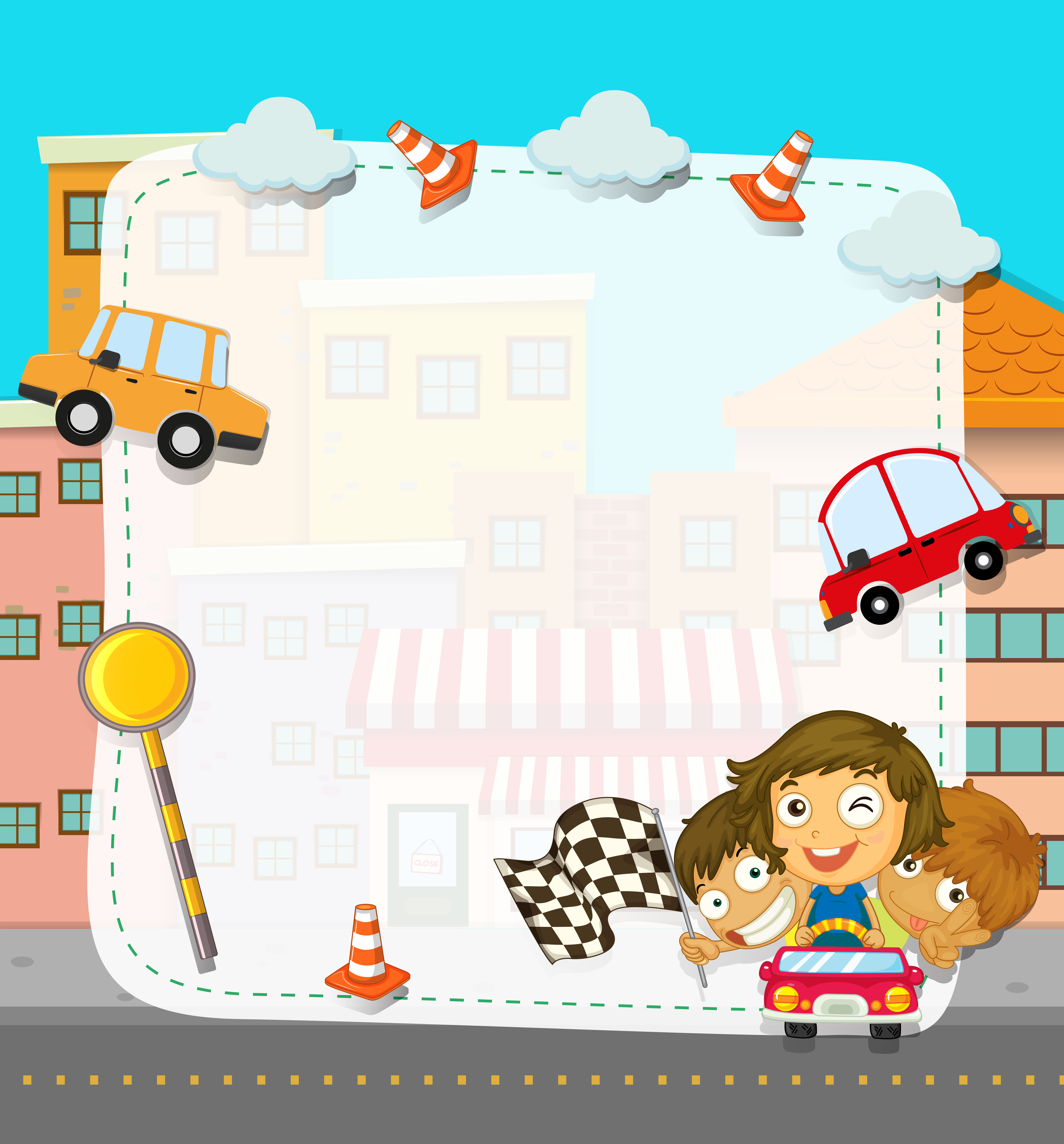 pics Picture Frame Border Design For Kids vecteezy