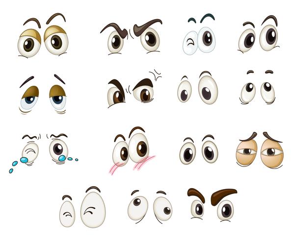 mixed expressions vector