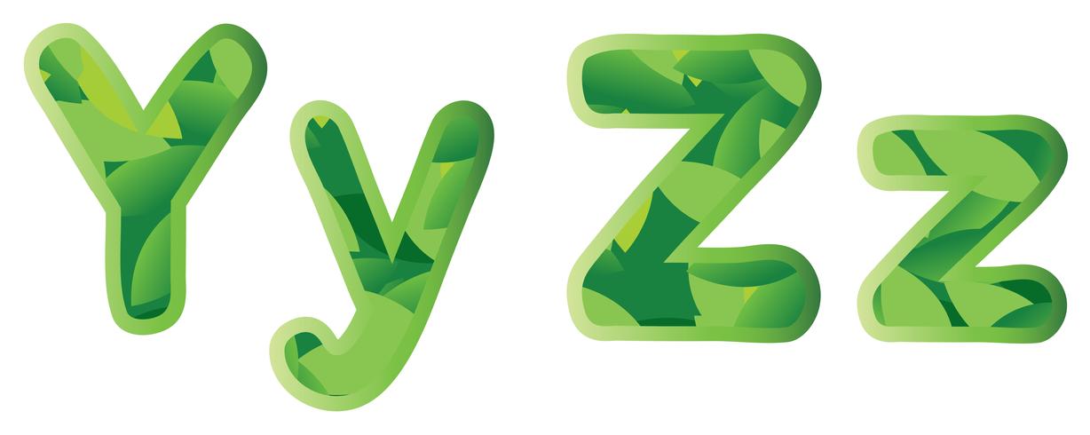 letters vector