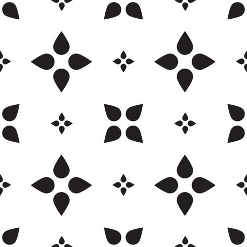 Seamless geometric triangle pattern. Abstract retro  vector
