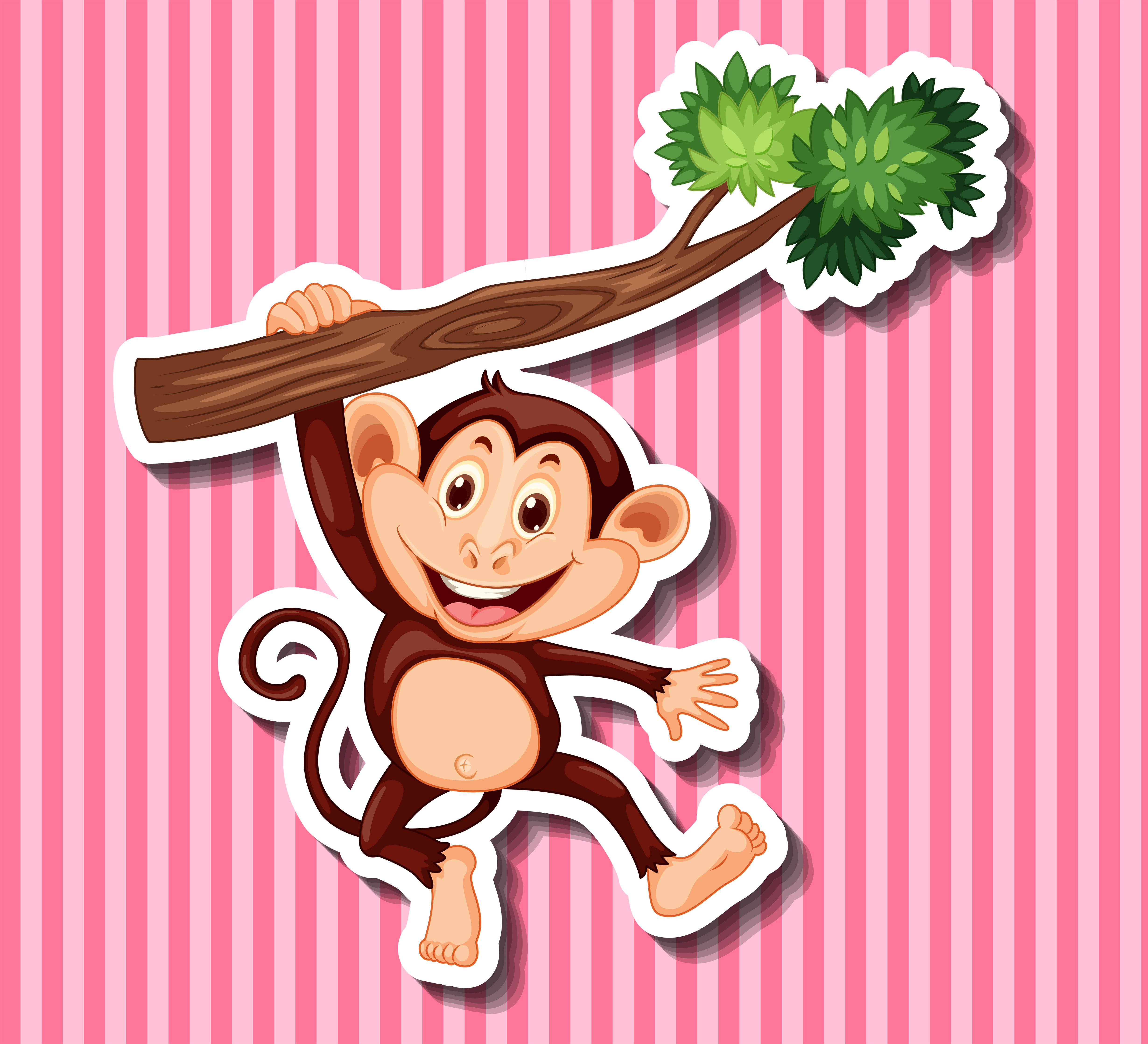 Free Free 308 Hanging Monkey Svg Free SVG PNG EPS DXF File