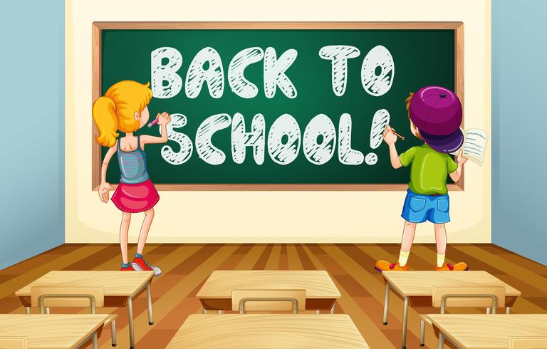 Back to school vector