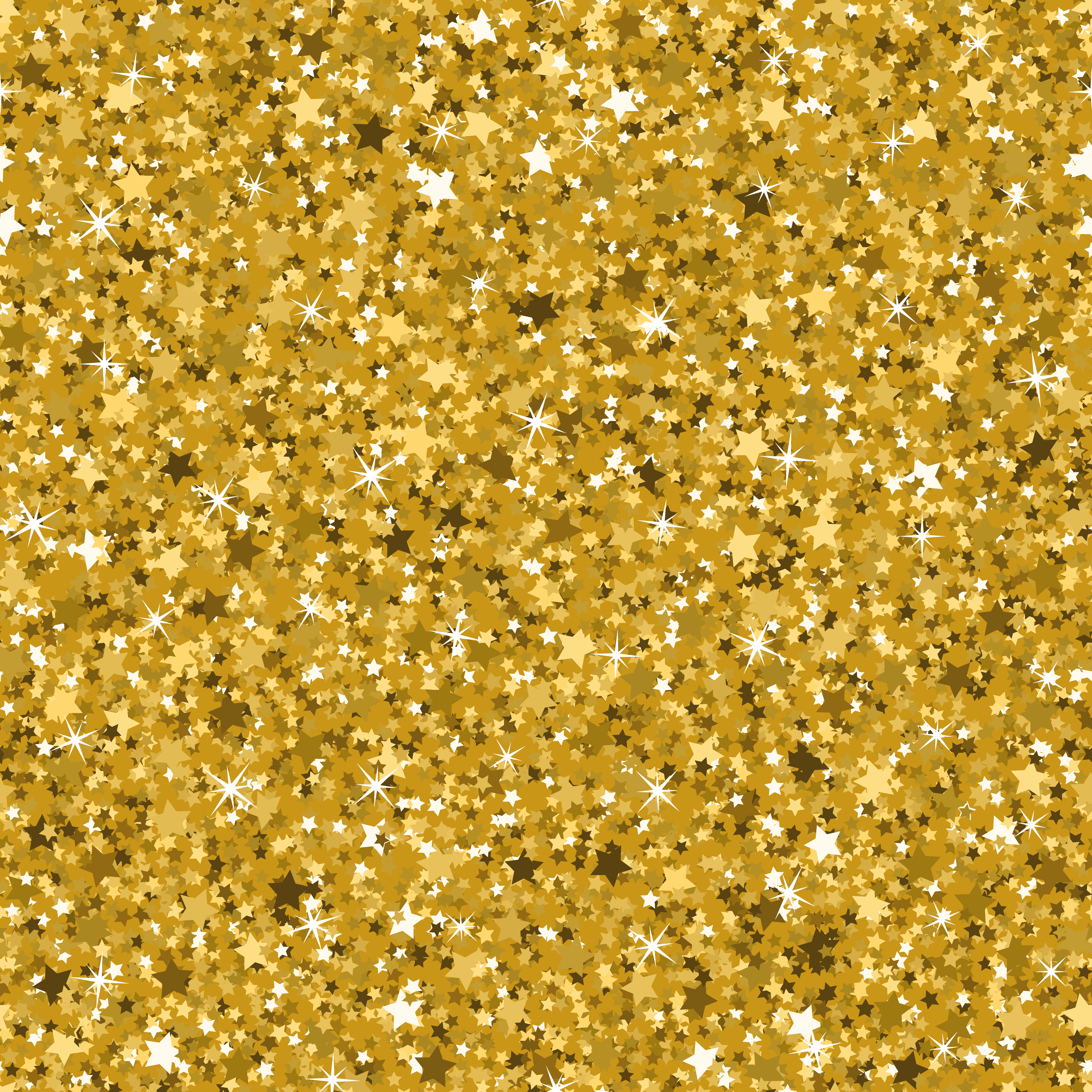 Yellow Glitter 