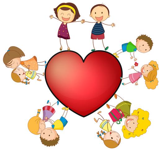 Children and heart