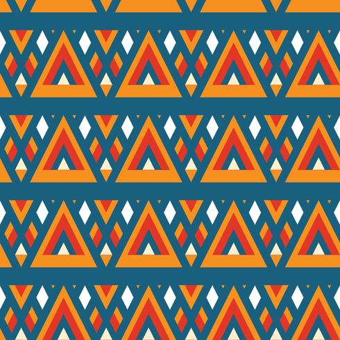 Retro different seamless patterns tiling.  vector