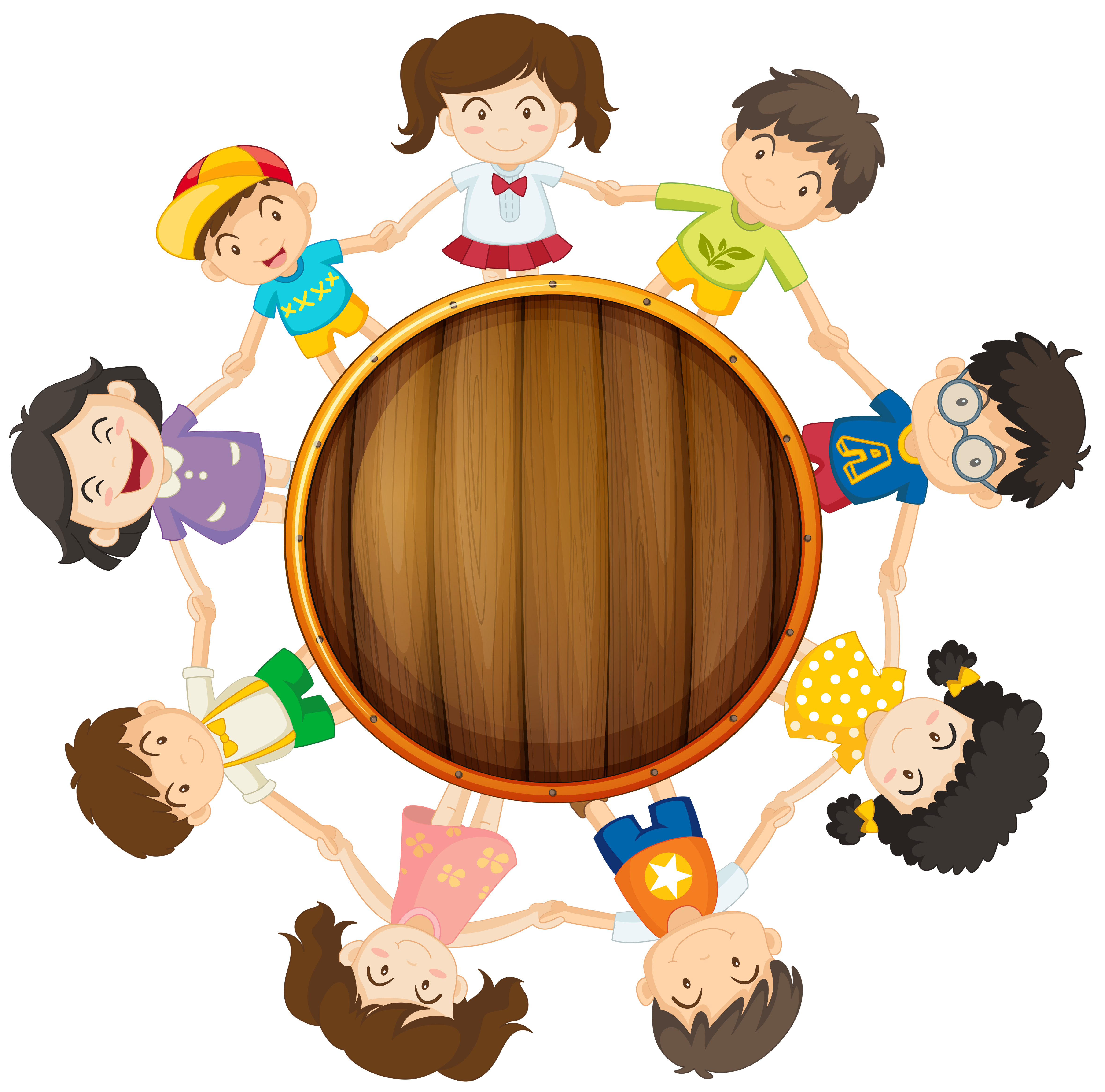 Circle Of Friends Free Vector Art - (432 Free Downloads)