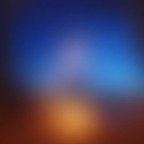 Blurred gradient background vector