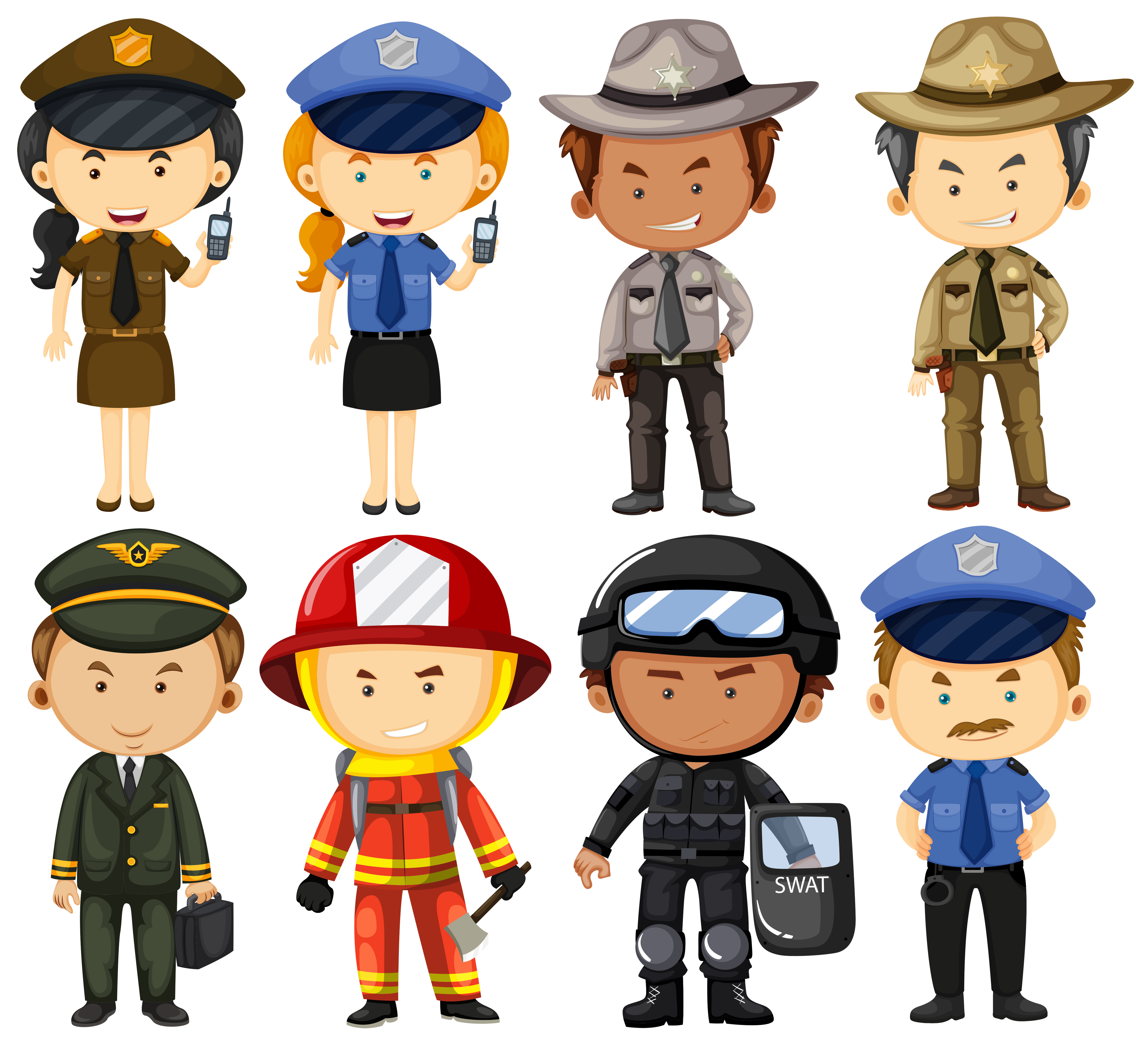 警察q版 免費下載 | 天天瘋後製