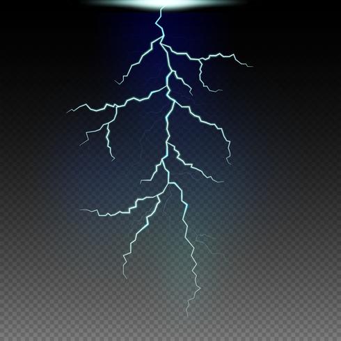 Background design with lightning vector