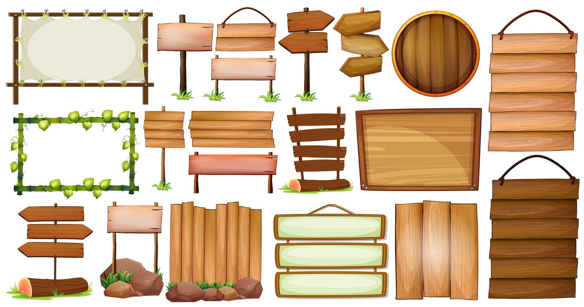 Signs 418968 Vector Art at Vecteezy