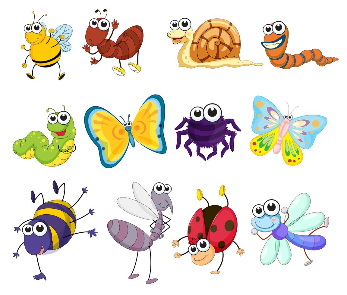 creatures 419014 Vector Art at Vecteezy