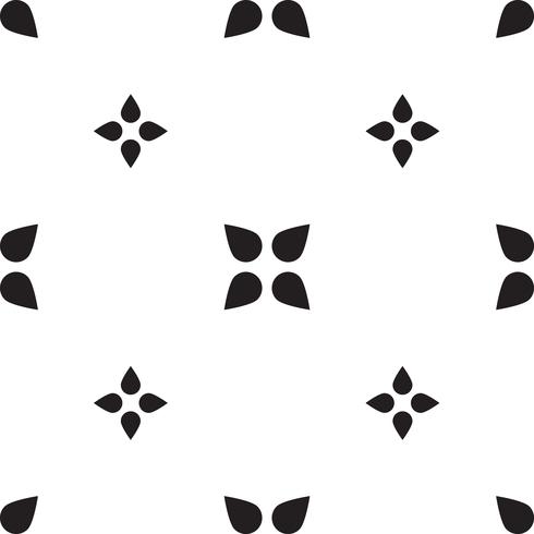 Seamless geometric triangle pattern. Abstract retro  vector