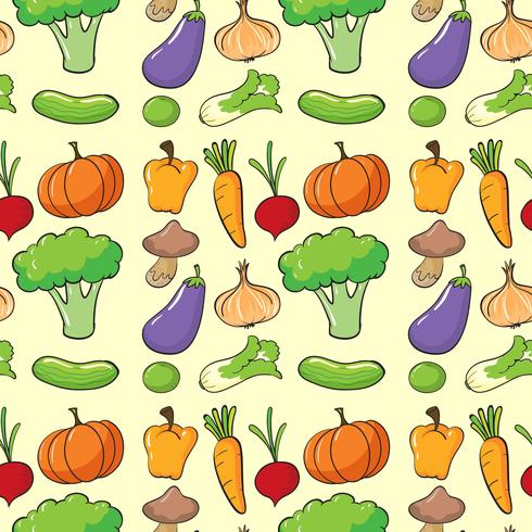 a vegetables vector