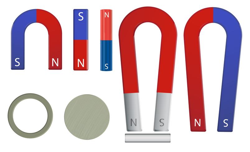 magnet set vector