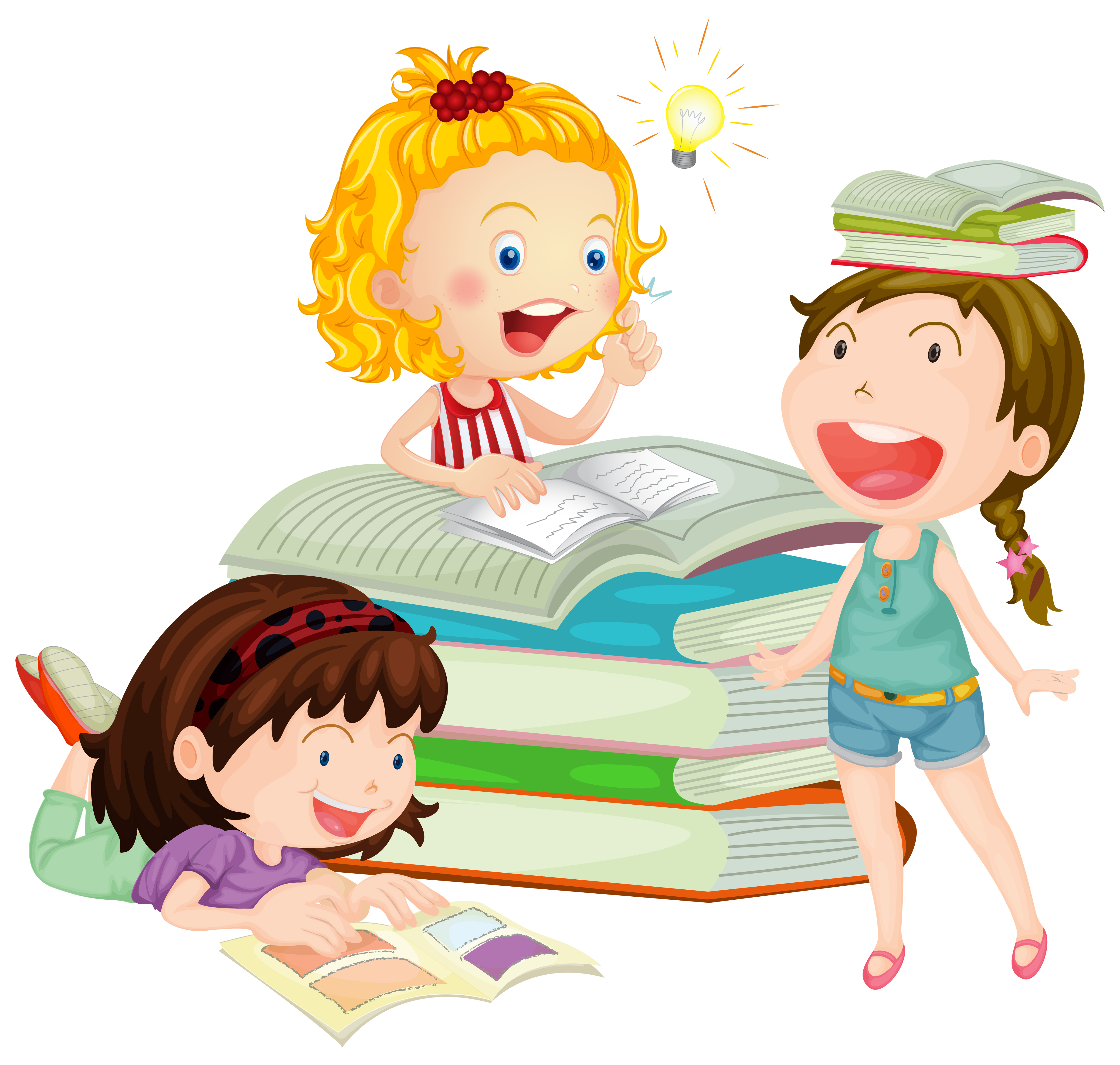 Читаем проды. Книжки мультяшные. Ребенок читает книгу. Детское чтение. Мультяшные дети с книгами.
