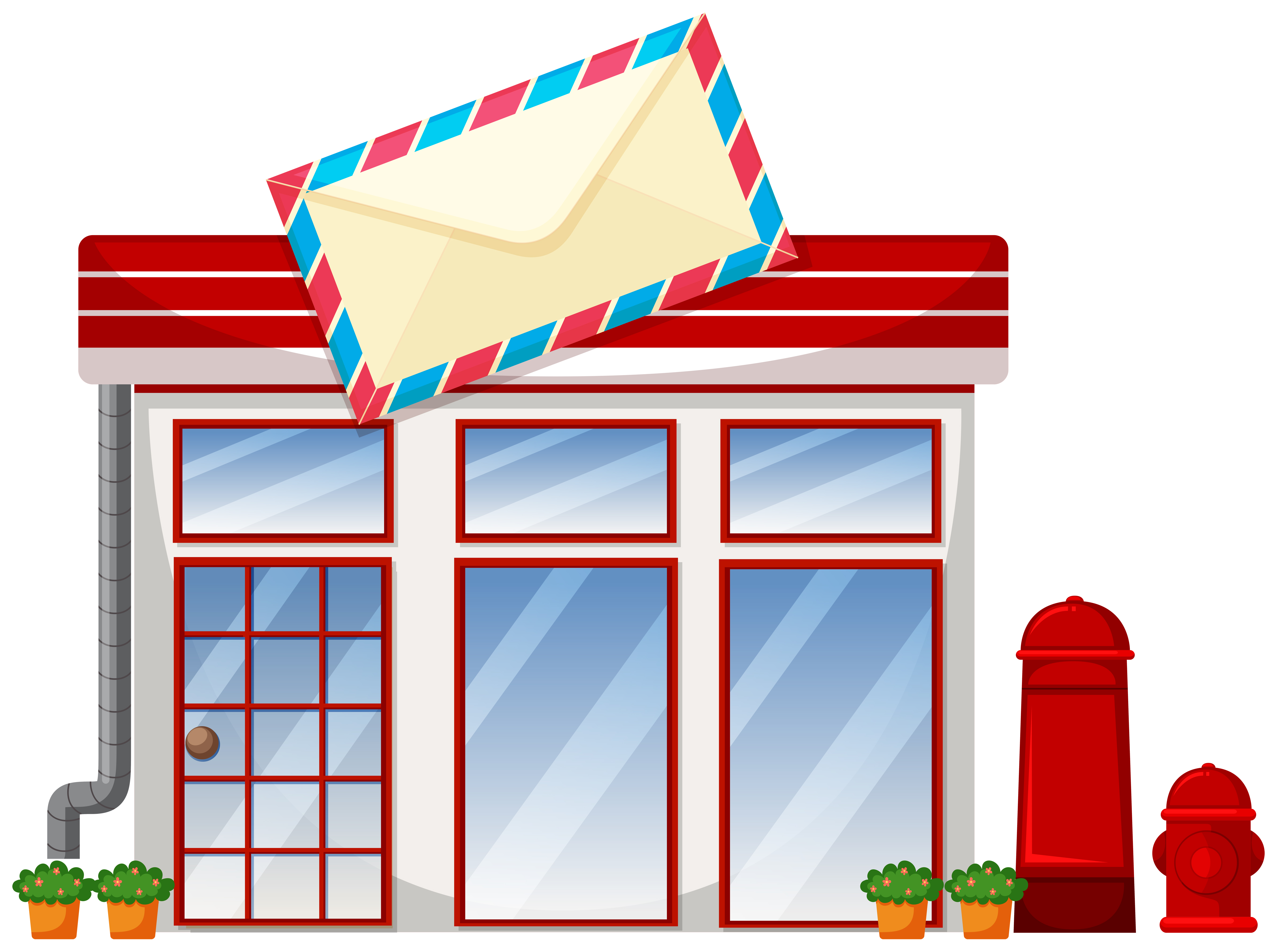 exterior-of-post-office-419606-vector-art-at-vecteezy