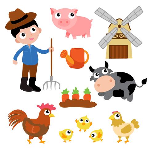 farm vector design