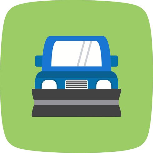 Vector Snowplow Icon