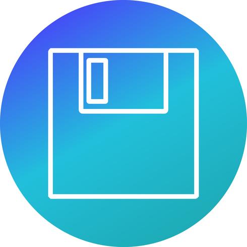 Vector Save Icon