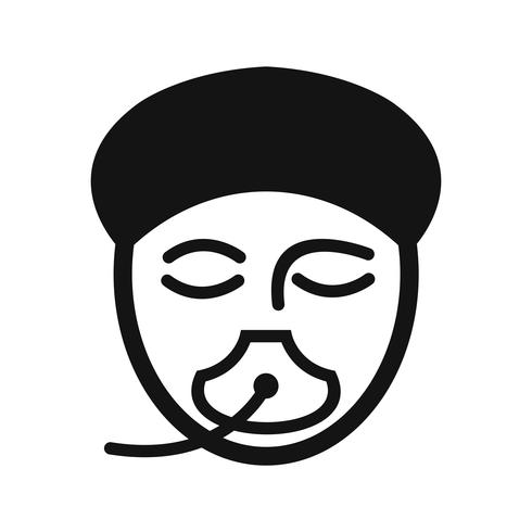 Vector Anesthesia Icon