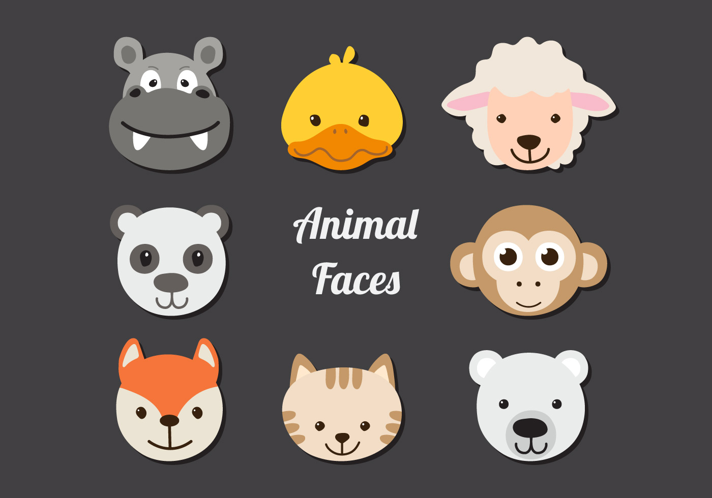 43+ Cute Animals Svg Gif - Temal