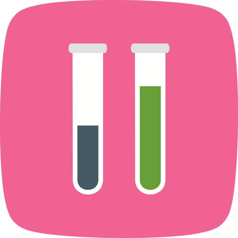 Vector Test Tubes Icon