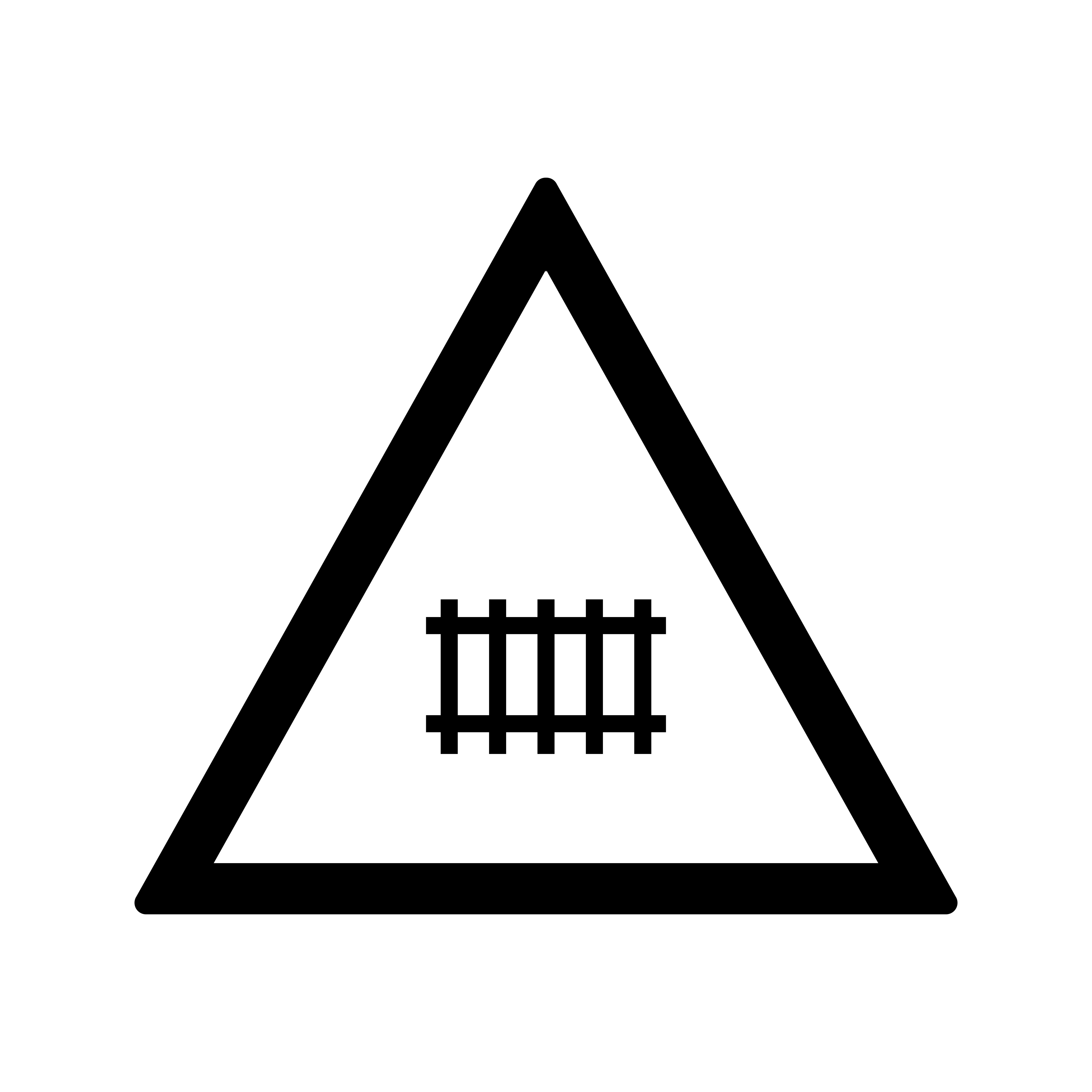 Vector Level Crossing With Gate Road Sign Icon 4339 Vector Art At Vecteezy Vector Level Crossing With Gate Road Sign Icon 4339 Vector Art At Vecteezy