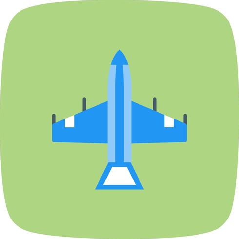 Vector Fighter Jet Icon