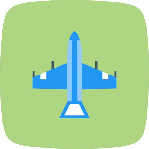 Vector Fighter Jet Icon