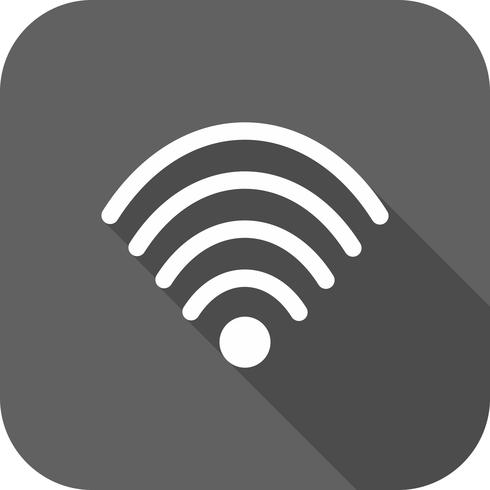 Icono de vector wifi