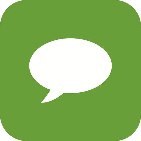 Chat Icon Vector Illustration