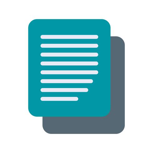 Copy Icon Vector Illustration