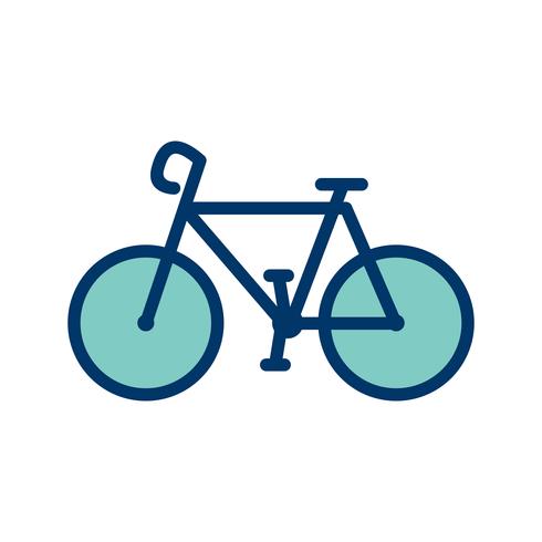 Vector Bicycle Icon