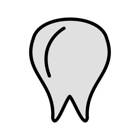 Vector Tooth Icon