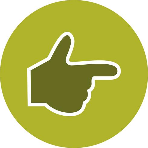 Hand Icon Vector Illustration