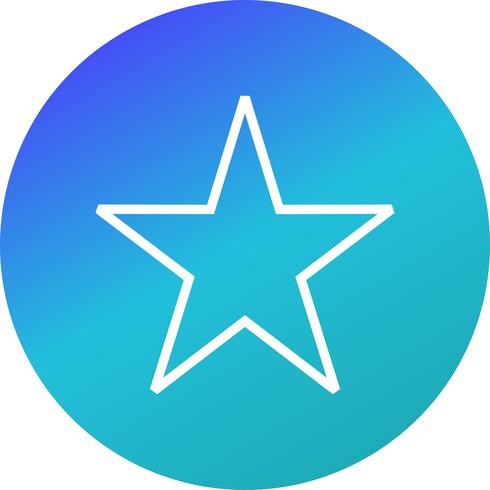 Vector Star Icon