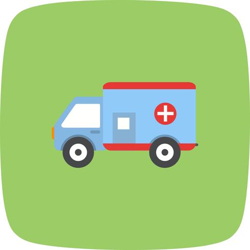 Vector Ambulance Icon