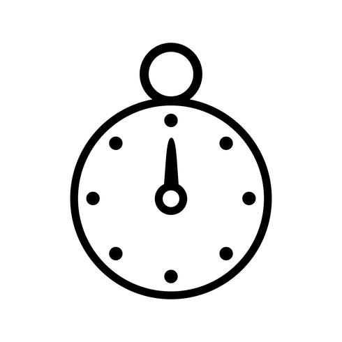 Vector Stopwatch Icon