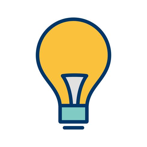 Vector Bulb Icon