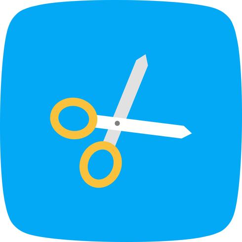 Vector Cut Icon