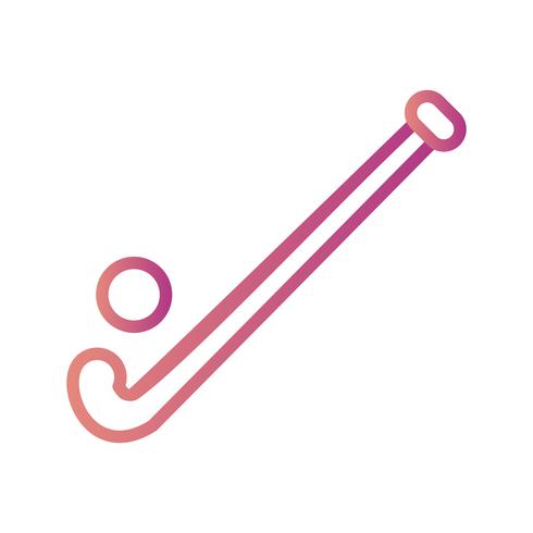 Hockey Icon Vector Illustration