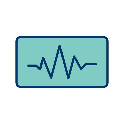 Sound Beats Icon Vector Illustration