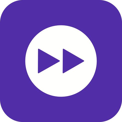 Forward Icon Vector Illustration