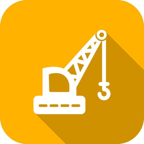 Vector Crane Icon