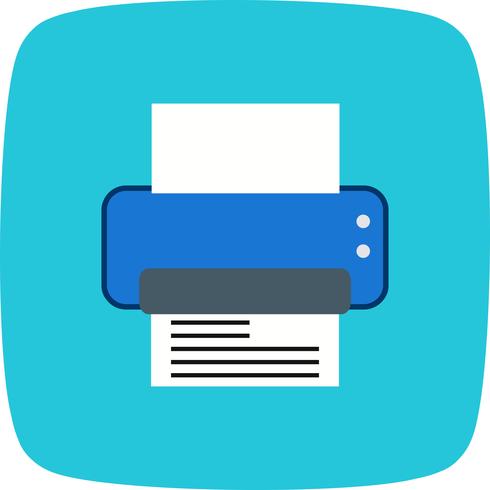 Vector Print Icon