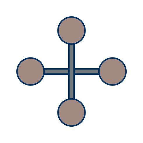 Vector Link Building Icon