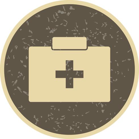 Vector First Aid Box Icon